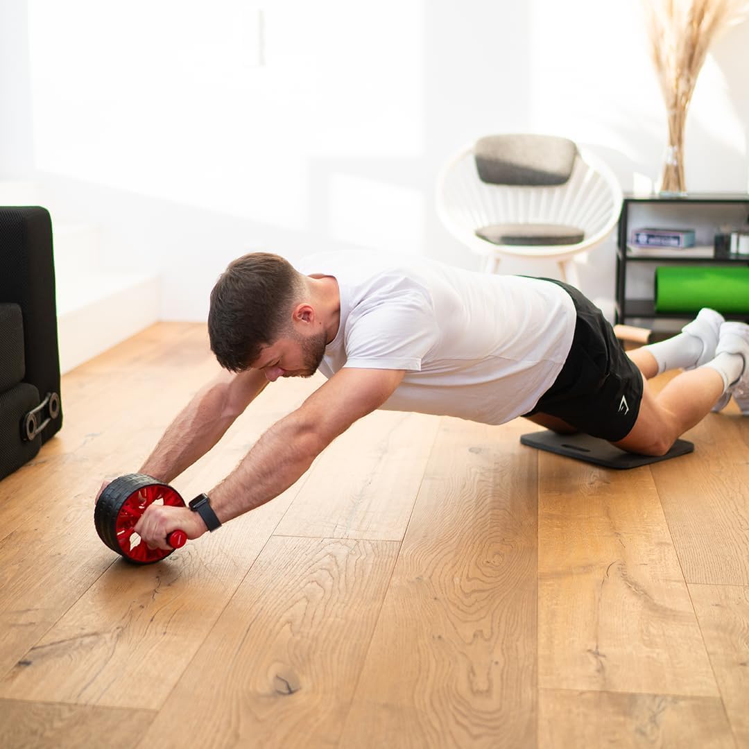 Bauchmuskeltrainer AB Roller - Bauchmuskelrad mit 5 Jahre Garantie