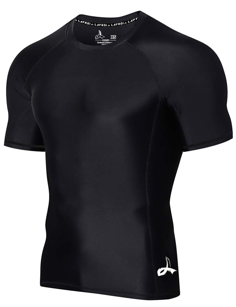 UV-Schutz Shirt Herren UPF 50+ - Rashguard Kurzarm Kompression