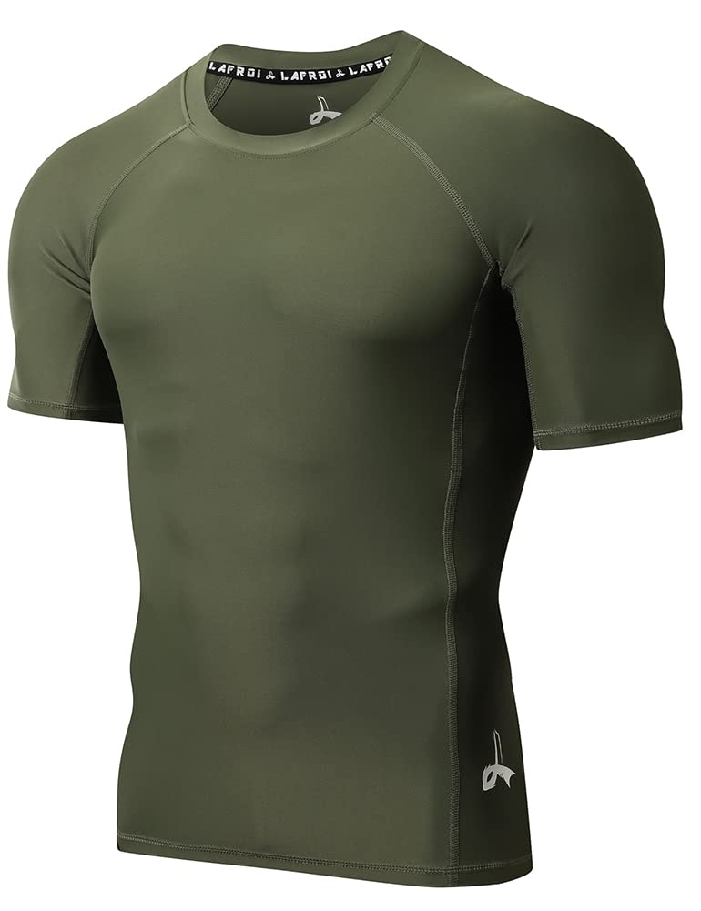 UV-Schutz Shirt Herren UPF 50+ - Rashguard Kurzarm Kompression