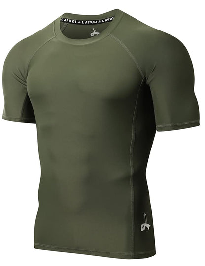 UV-Schutz Shirt Herren UPF 50+ - Rashguard Kurzarm Kompression