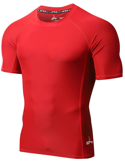 UV-Schutz Shirt Herren UPF 50+ - Rashguard Kurzarm Kompression