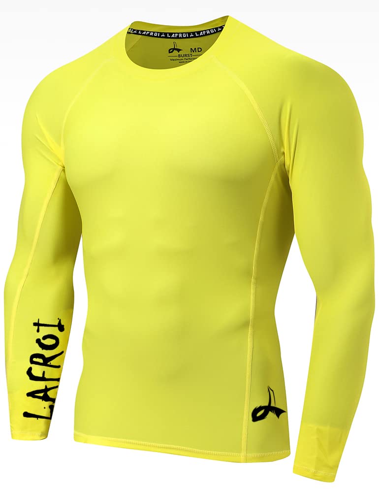 UV-Schutz Langarmshirt Herren UPF 50+ - Rashguard Kompression