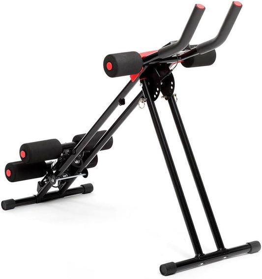 Bauchmuskeltrainer multifunktional klappbar mit LCD InnovaGoods
