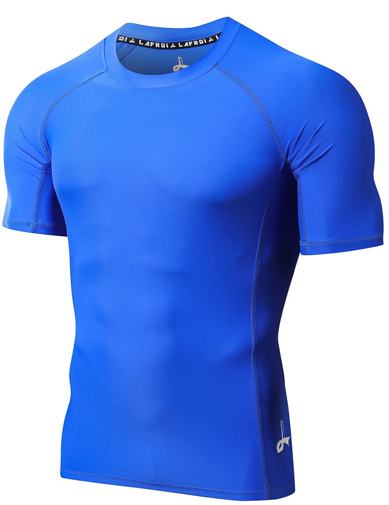 UV-Schutz Shirt Herren UPF 50+ - Rashguard Kurzarm Kompression