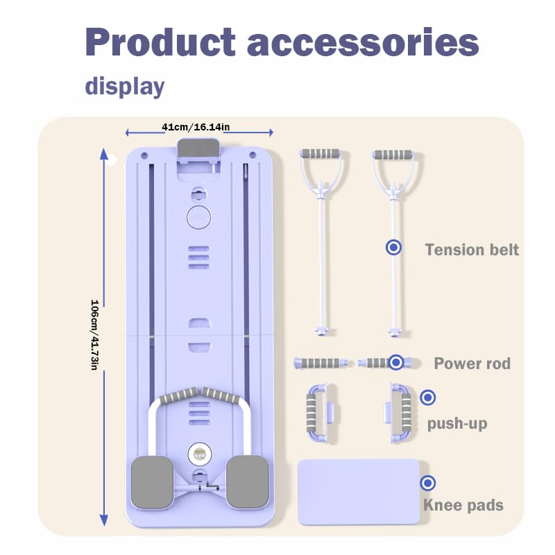 Pilates Board Ganzkörpertrainer multifunktional Posity
