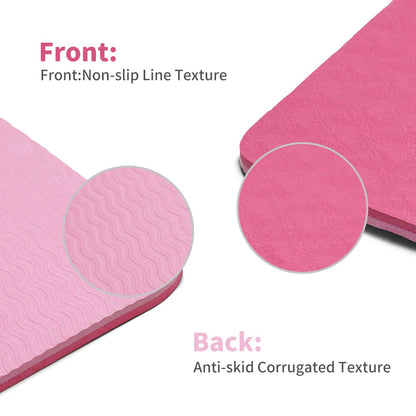 Good Nite Gymnastikmatte Yogamatte Fitnessmatte Rutschfest Trainingsmatte Sport Turn Matten Pilates Matte Bodenturnmatte Mit Tragegurt 183 x 61 x 0.6 cm