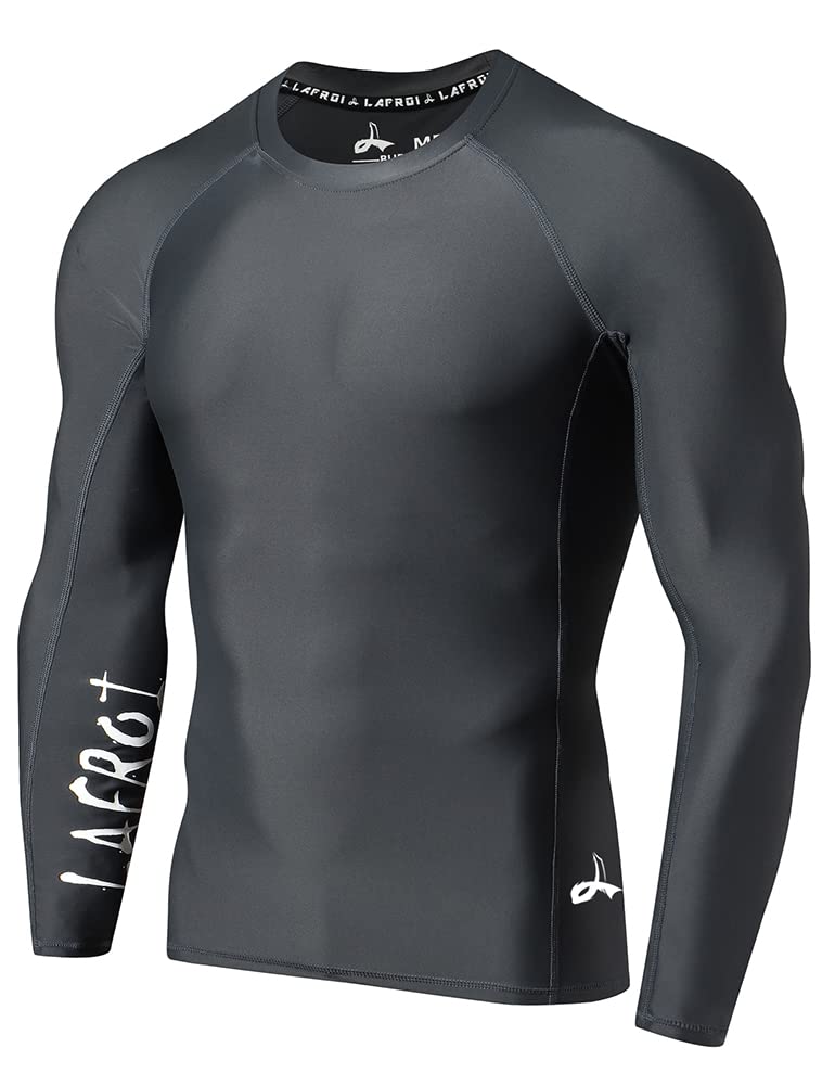 UV-Schutz Langarmshirt Herren UPF 50+ - Rashguard Kompression