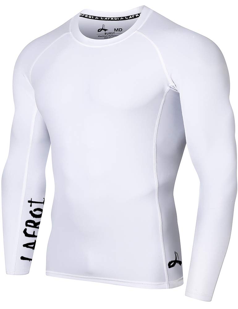UV-Schutz Langarmshirt Herren UPF 50+ - Rashguard Kompression