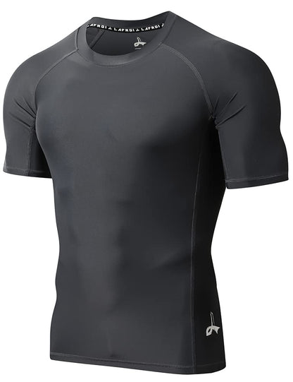 UV-Schutz Shirt Herren UPF 50+ - Rashguard Kurzarm Kompression