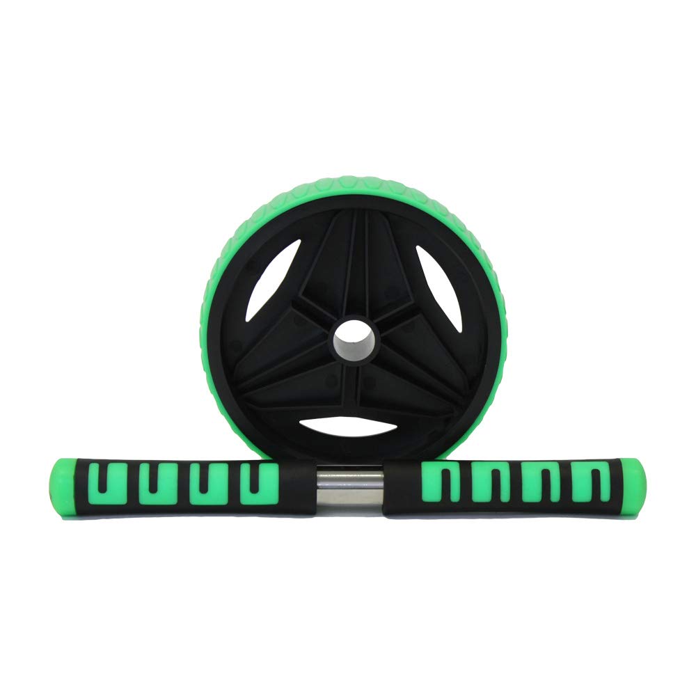 Bauchroller AB Roller Doppelrad - Anti-Rutsch-Griffe Core Trainer