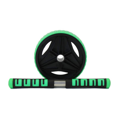 Bauchroller AB Roller Doppelrad - Anti-Rutsch-Griffe Core Trainer