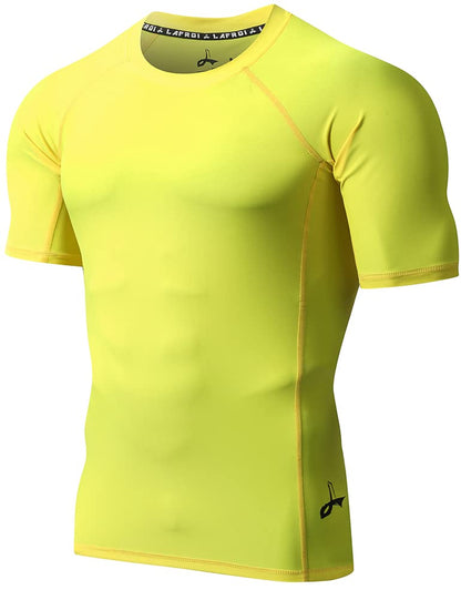 UV-Schutz Shirt Herren UPF 50+ - Rashguard Kurzarm Kompression