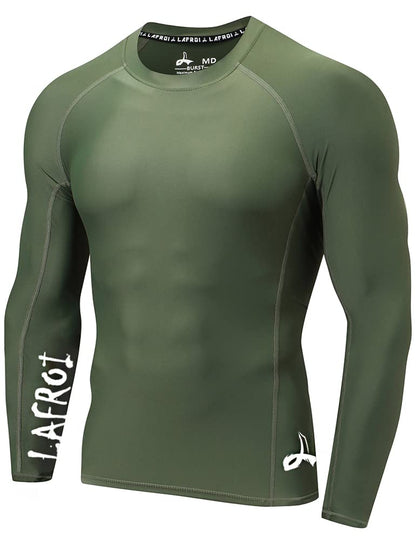 UV-Schutz Langarmshirt Herren UPF 50+ - Rashguard Kompression