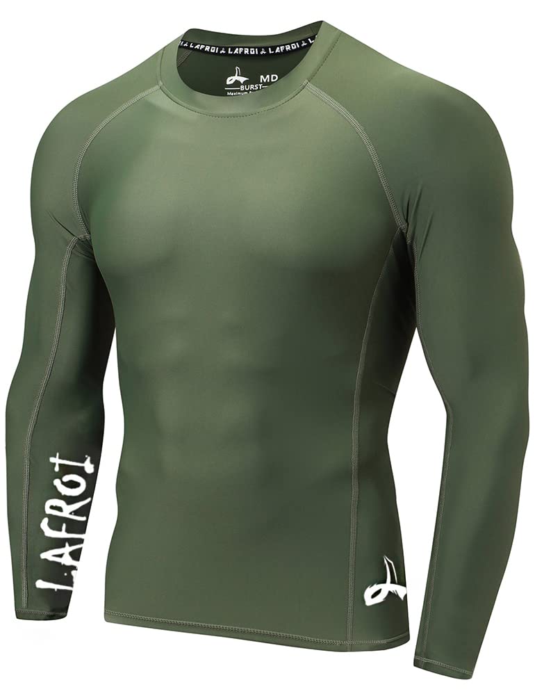 UV-Schutz Langarmshirt Herren UPF 50+ - Rashguard Kompression