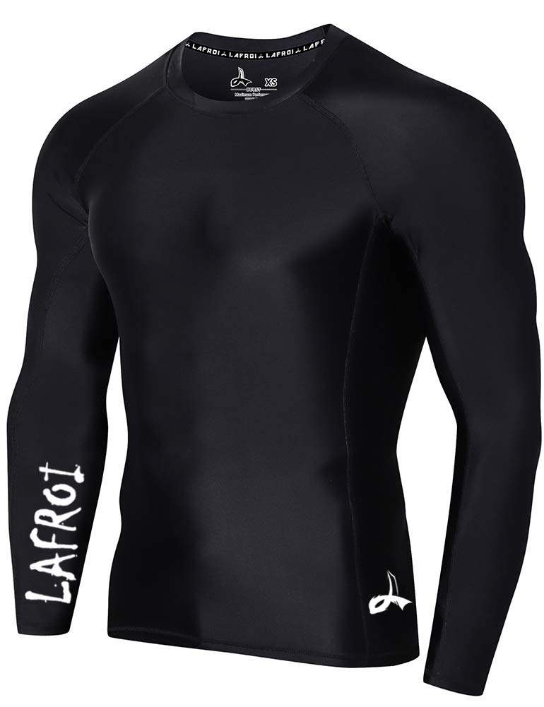 UV-Schutz Langarmshirt Herren UPF 50+ - Rashguard Kompression