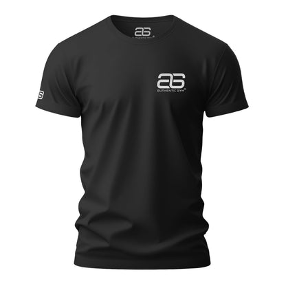 Fitness T-Shirt Herren Schwarz - Schnelltrocknend & Atmungsaktiv
