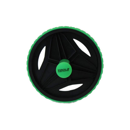 Bauchroller AB Roller Doppelrad - Anti-Rutsch-Griffe Core Trainer