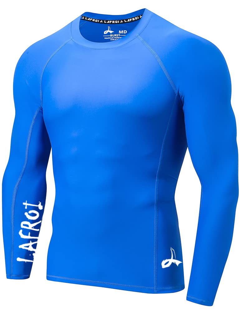 UV-Schutz Langarmshirt Herren UPF 50+ - Rashguard Kompression