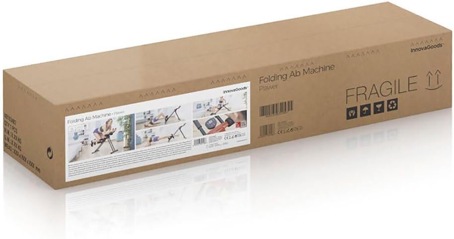 Klappbares Trainingsgerät Bauch Arme Beine bis 120kg
