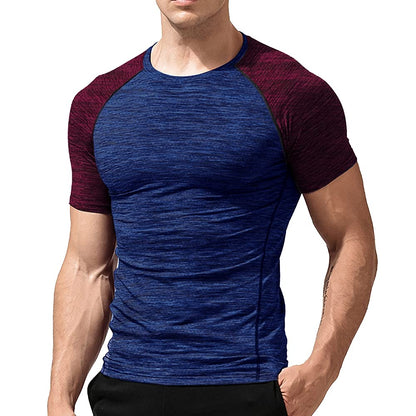 Kompressions Langarmshirt Herren - Fitness Funktionsshirt Eng