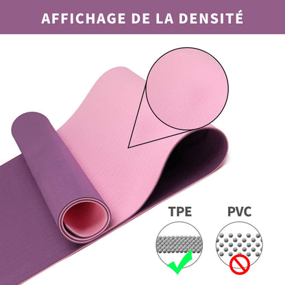 Good Nite Gymnastikmatte Yogamatte Fitnessmatte Rutschfest Trainingsmatte Sport Turn Matten Pilates Matte Bodenturnmatte Mit Tragegurt 183 x 61 x 0.6 cm