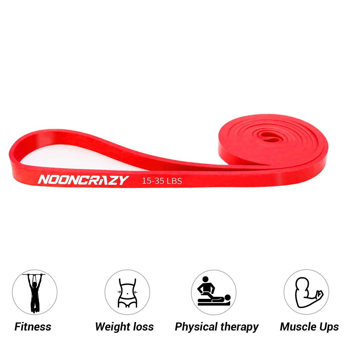 Widerstandsbänder 4 Stufen Set - mit Türanker & Griffen Fitnessbänder