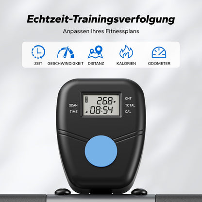 Squat Rudergerät Merach klappbar platzsparend
