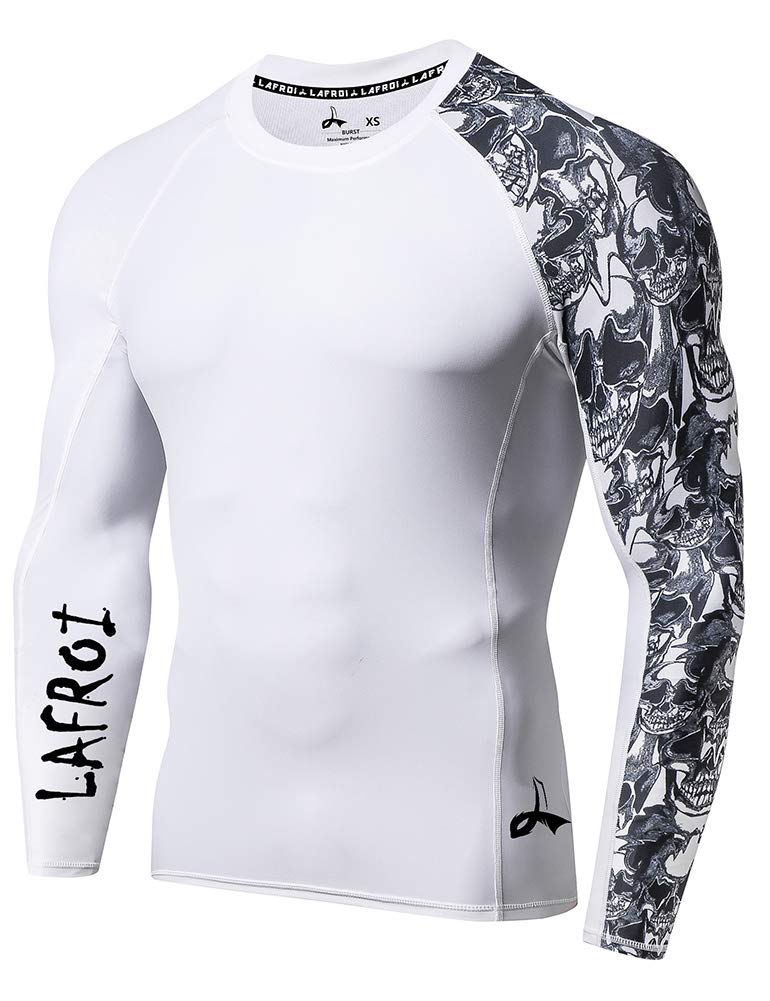 UV-Schutz Langarmshirt Herren UPF 50+ - Rashguard Kompression