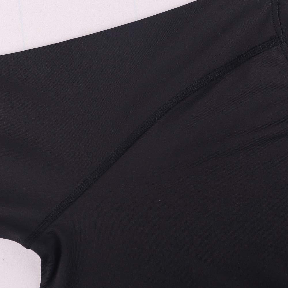 Kompressions Langarmshirt Herren - Fitness Funktionsshirt Eng