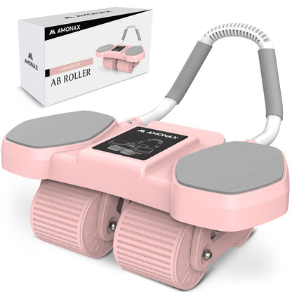 Bauchmuskeltrainer AB Roller geräuschlos leichtgängig
