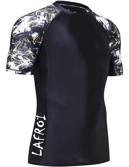 Rashguard Kurzarm Herren Größentabelle
