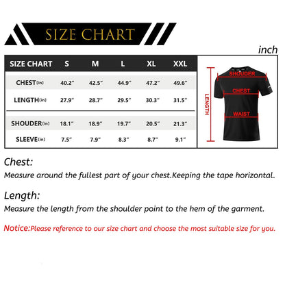 Sport T-Shirt Herren 3er/5er Pack - Atmungsaktiv & Schnelltrocknend