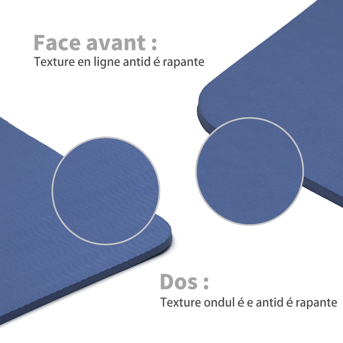 Good Nite Gymnastikmatte Yogamatte Fitnessmatte Rutschfest Trainingsmatte Sport Turn Matten Pilates Matte Bodenturnmatte Mit Tragegurt 183 x 61 x 0.6 cm