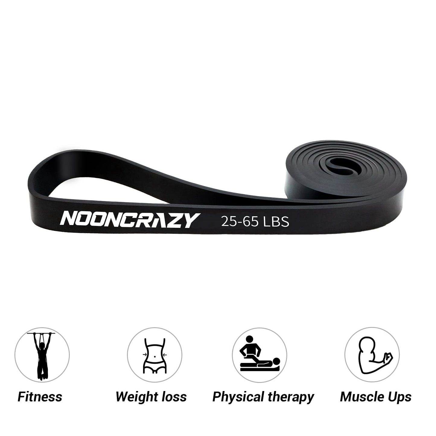 Widerstandsbänder 4 Stufen Set - mit Türanker & Griffen Fitnessbänder