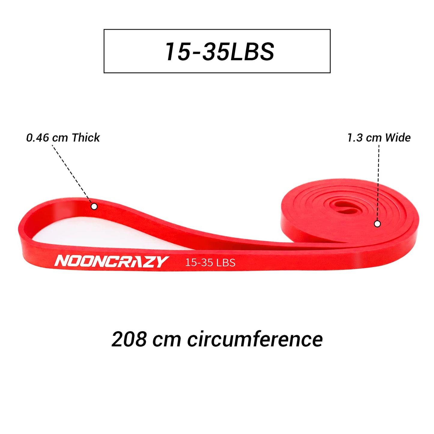 Widerstandsbänder 4 Stufen Set - mit Türanker & Griffen Fitnessbänder