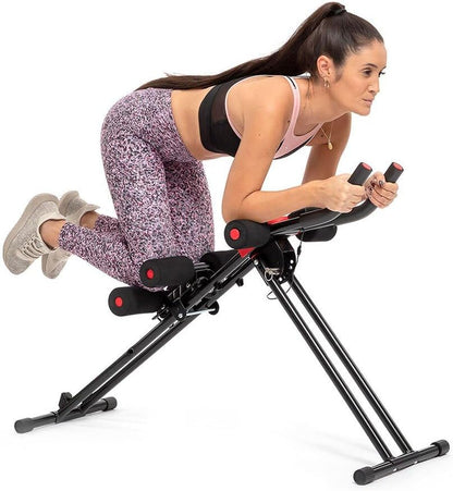 Bauchmuskeltrainer mit LCD Display Aktivitätszähler
