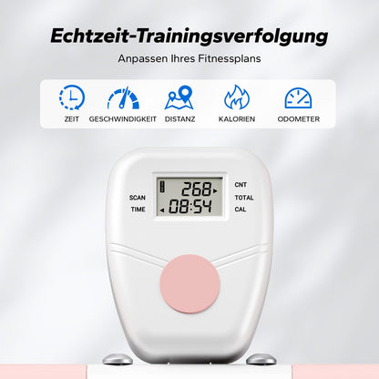 Squat Rudergerät 2-in-1 Klappbar - Gesäß Bein Training bis 160kg