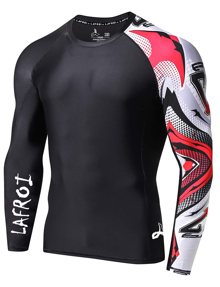 UV-Schutz Langarmshirt Herren UPF 50+ - Rashguard Kompression