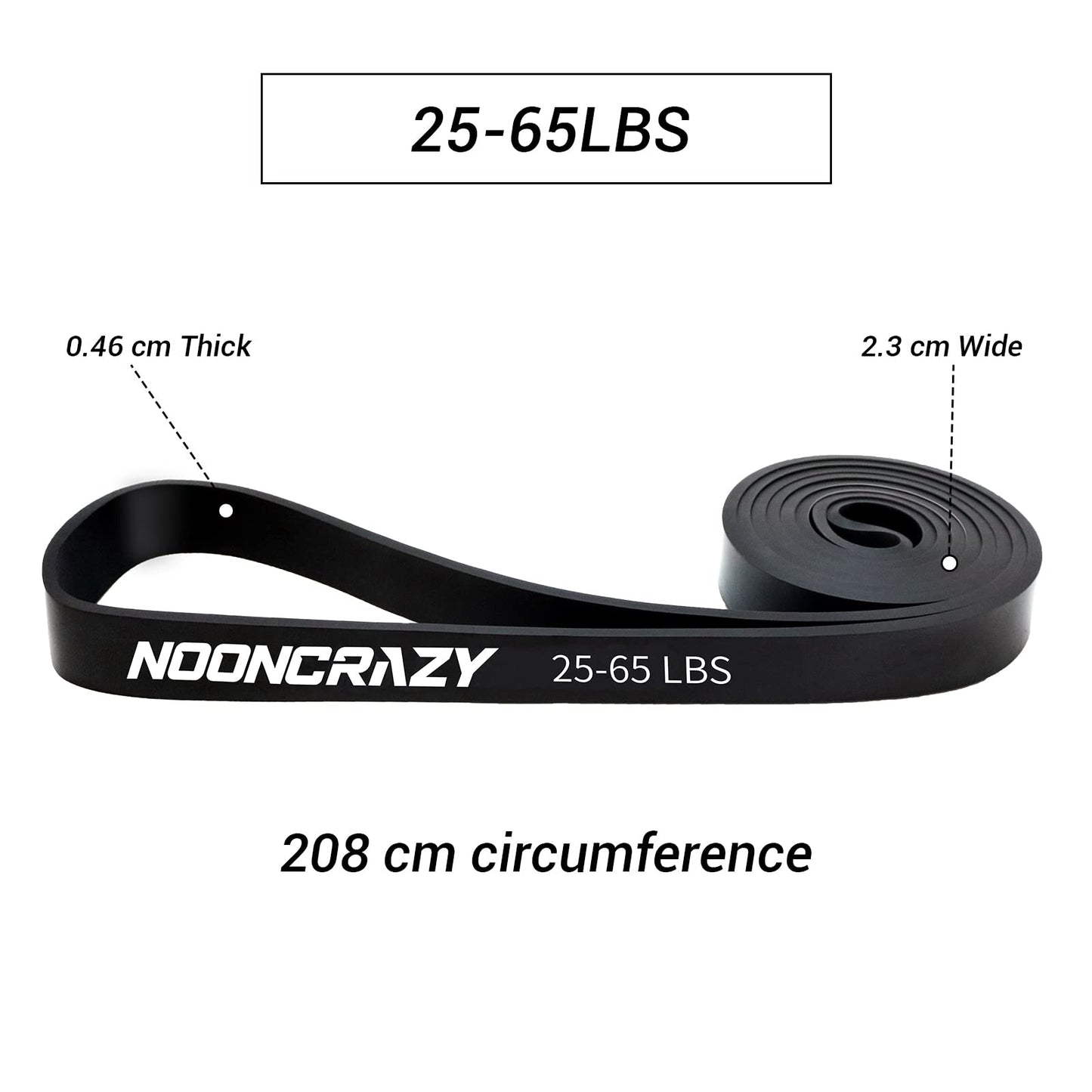 Widerstandsbänder 4 Stufen Set - mit Türanker & Griffen Fitnessbänder