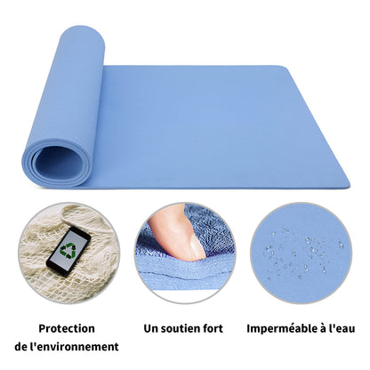 Good Nite Gymnastikmatte Yogamatte Fitnessmatte Rutschfest Trainingsmatte Sport Turn Matten Pilates Matte Bodenturnmatte Mit Tragegurt 183 x 61 x 0.6 cm