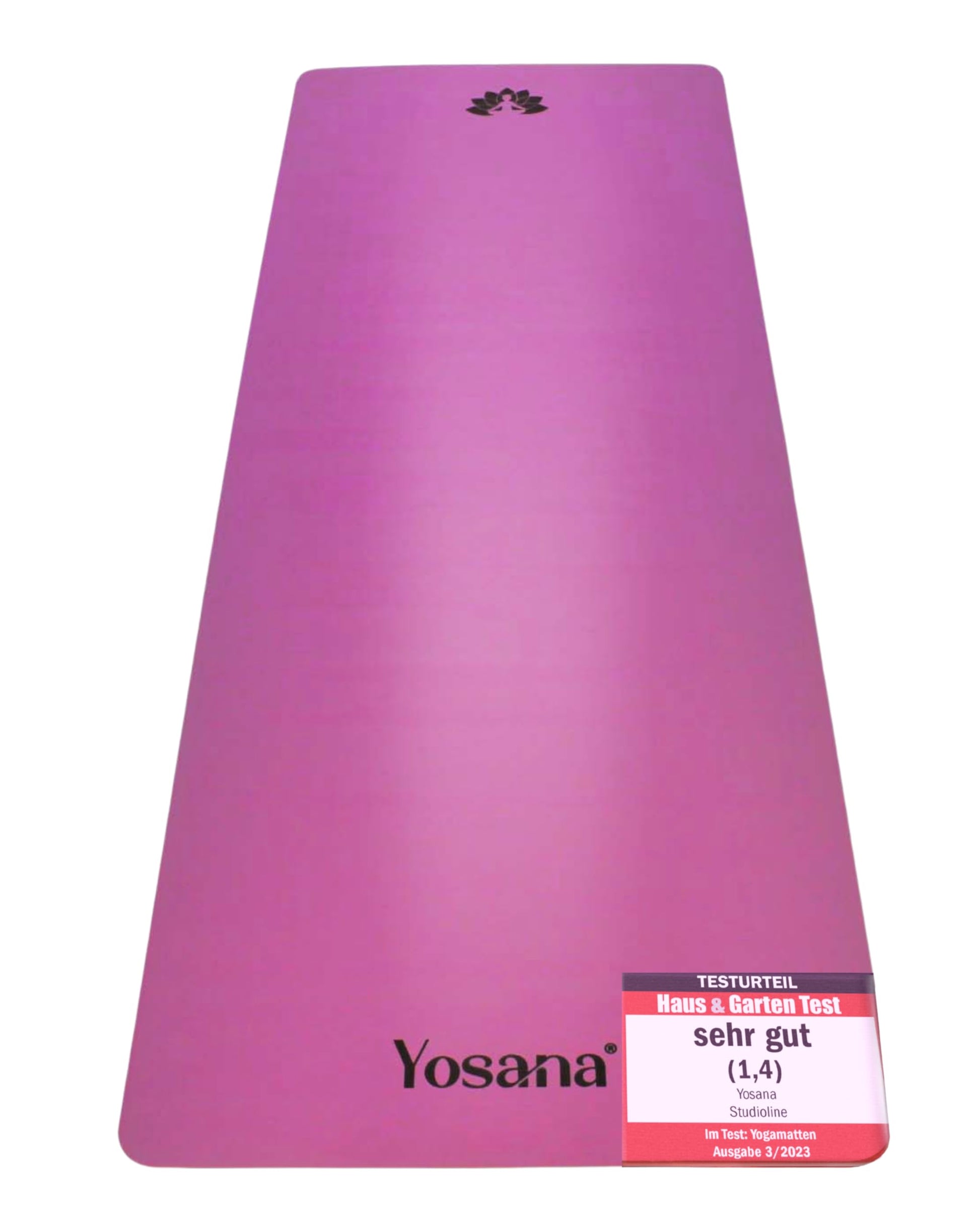 Yogamatte extra breit 68cm Yoga Pilates Fitness
