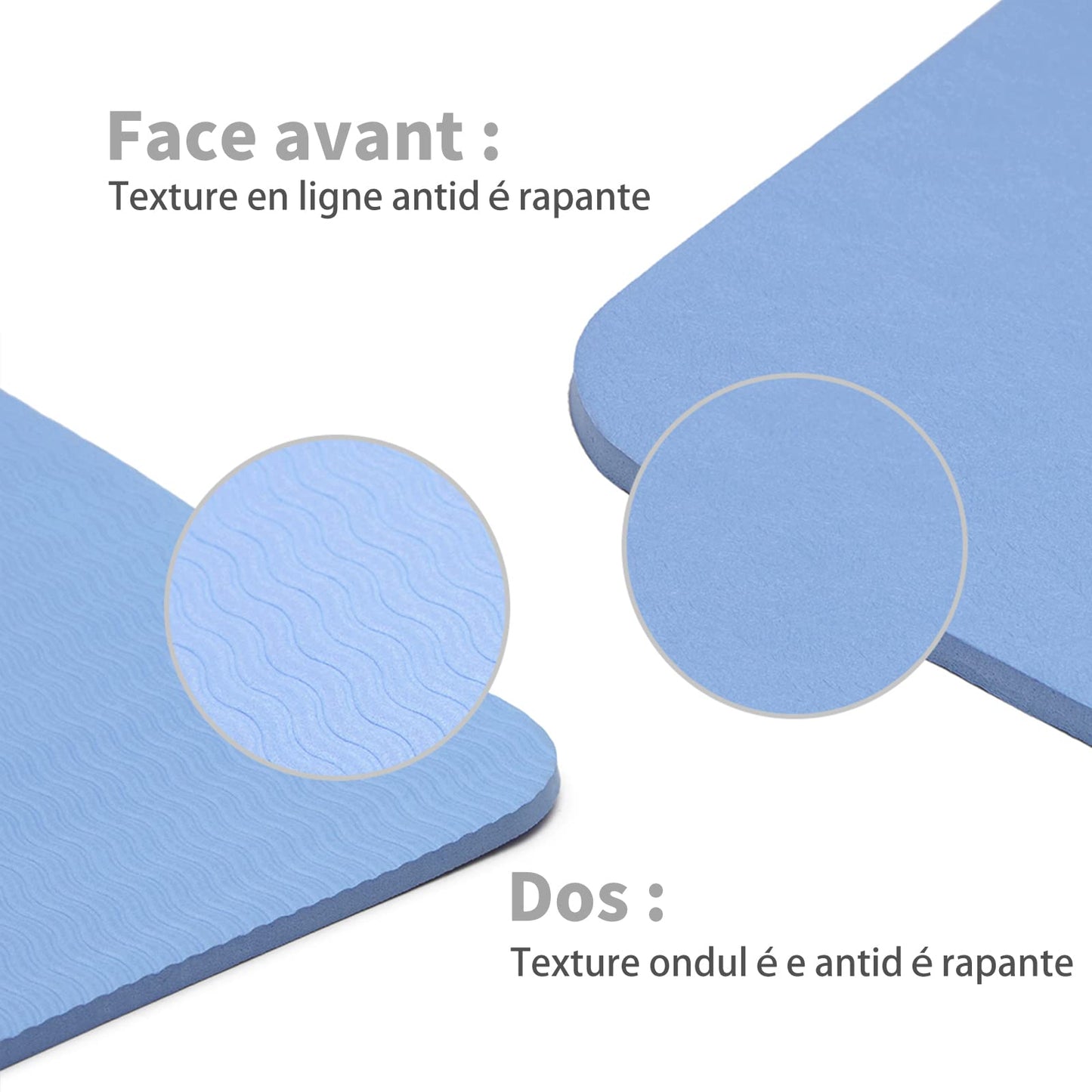 Good Nite Gymnastikmatte Yogamatte Fitnessmatte Rutschfest Trainingsmatte Sport Turn Matten Pilates Matte Bodenturnmatte Mit Tragegurt 183 x 61 x 0.6 cm