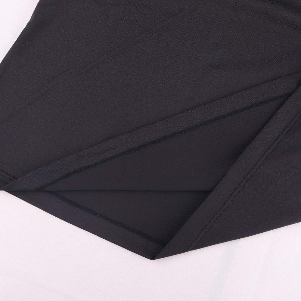 Kompressions Langarmshirt Herren - Fitness Funktionsshirt Eng