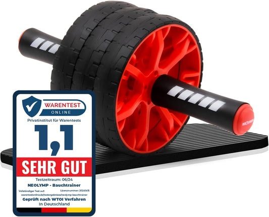 Bauchmuskeltrainer AB Roller Bauchmuskelrad Premium
