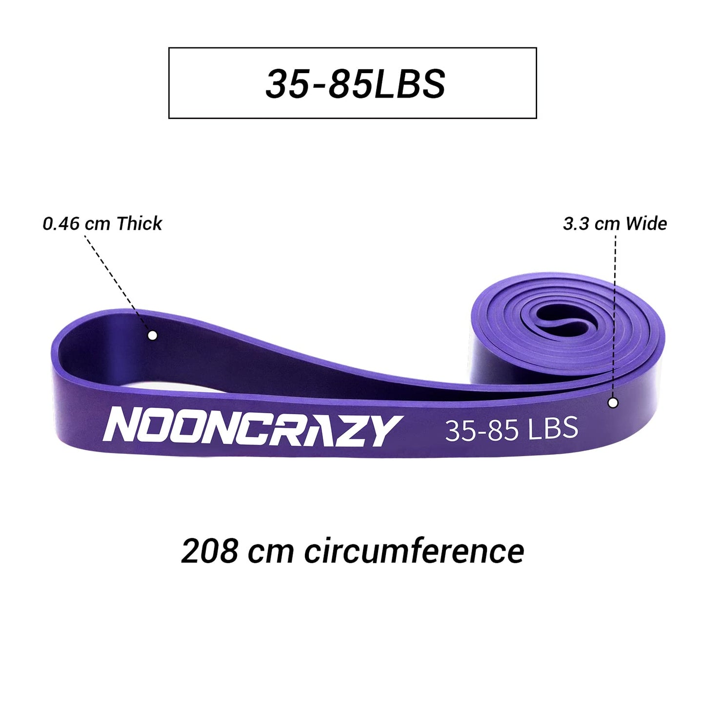 Widerstandsbänder 4 Stufen Set - mit Türanker & Griffen Fitnessbänder