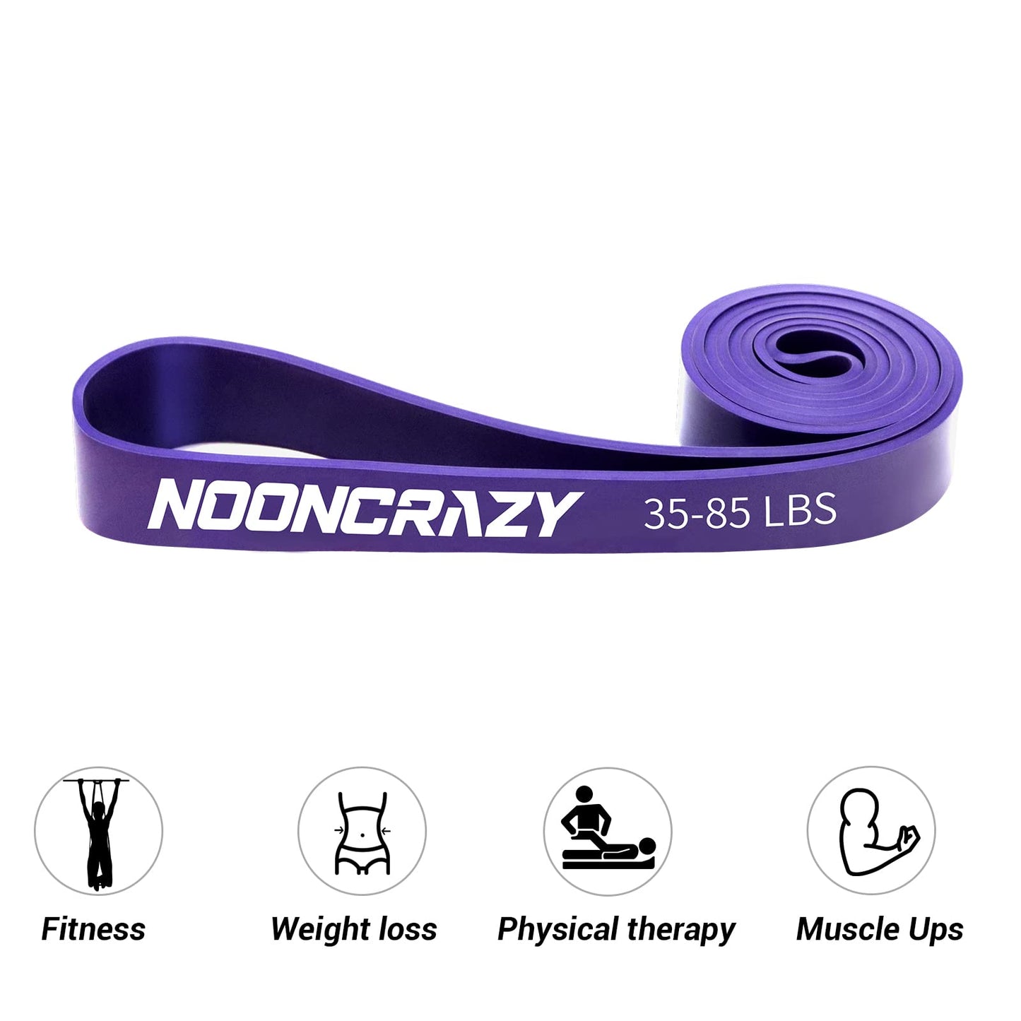 Widerstandsbänder 4 Stufen Set - mit Türanker & Griffen Fitnessbänder