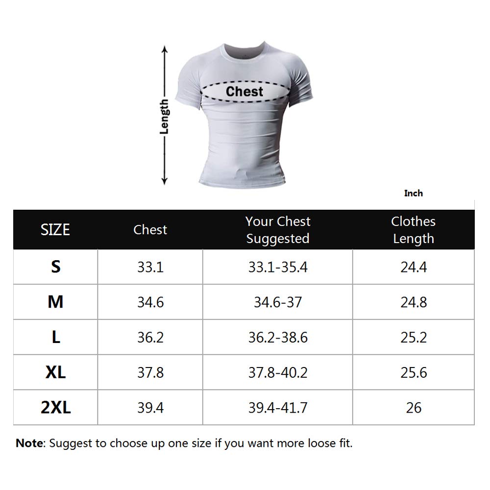 Kompressions Langarmshirt Herren - Fitness Funktionsshirt Eng