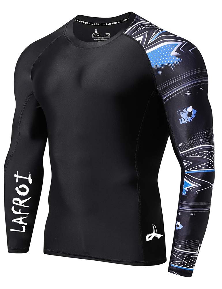 UV-Schutz Langarmshirt Herren UPF 50+ - Rashguard Kompression