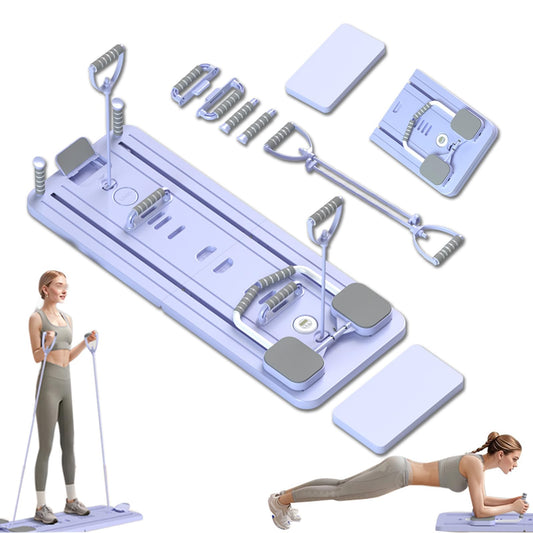 Pilates Board 2025 klappbar mit Auto Rückprall Timer
