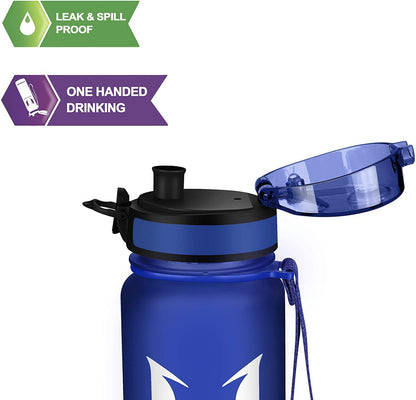 Trinkflasche Tritan BPA-frei - 4 Größen 350-1000ml Auslaufsicher